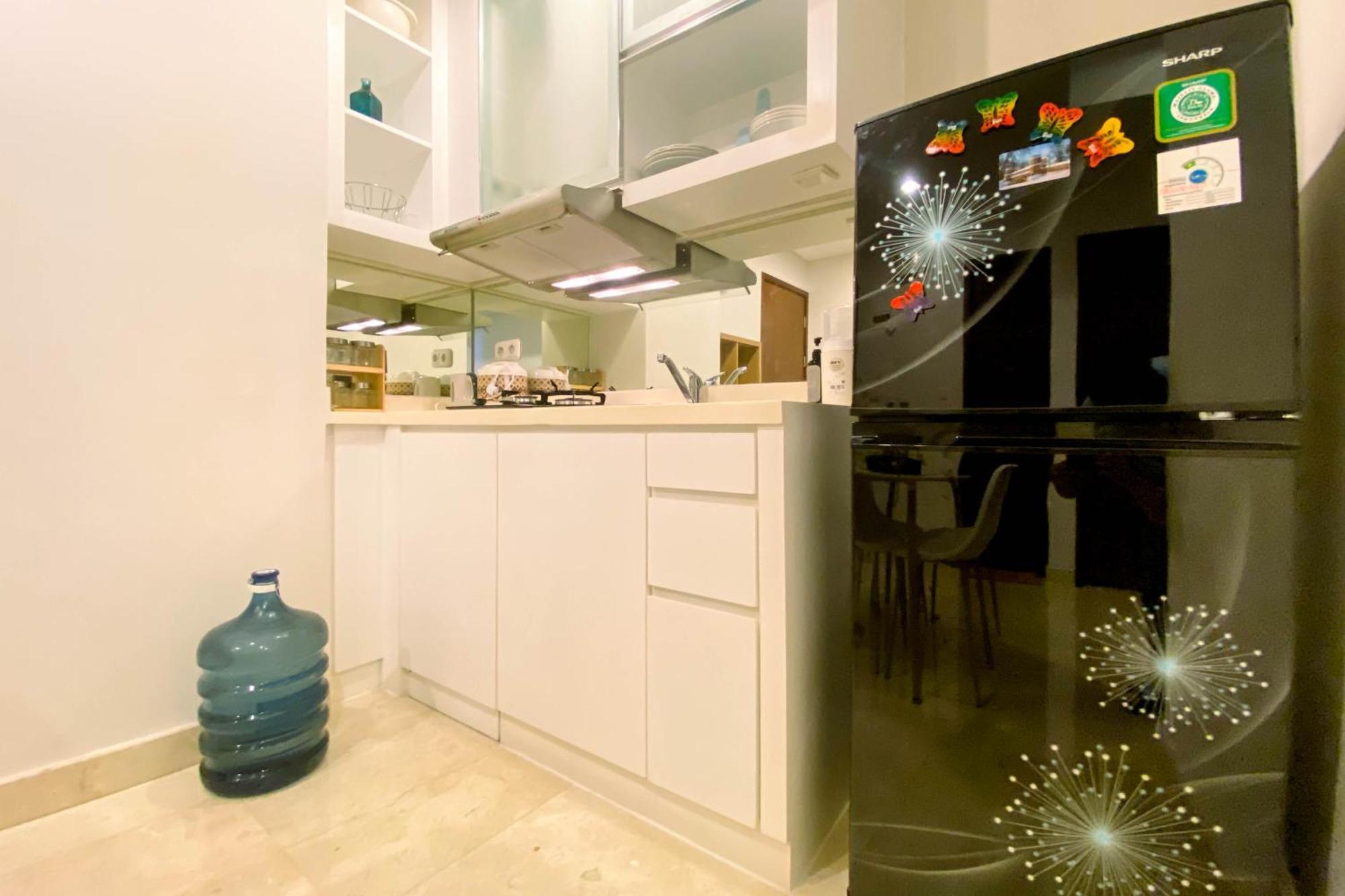 Apartemen Location 2br At Capitol Park By Travelio *