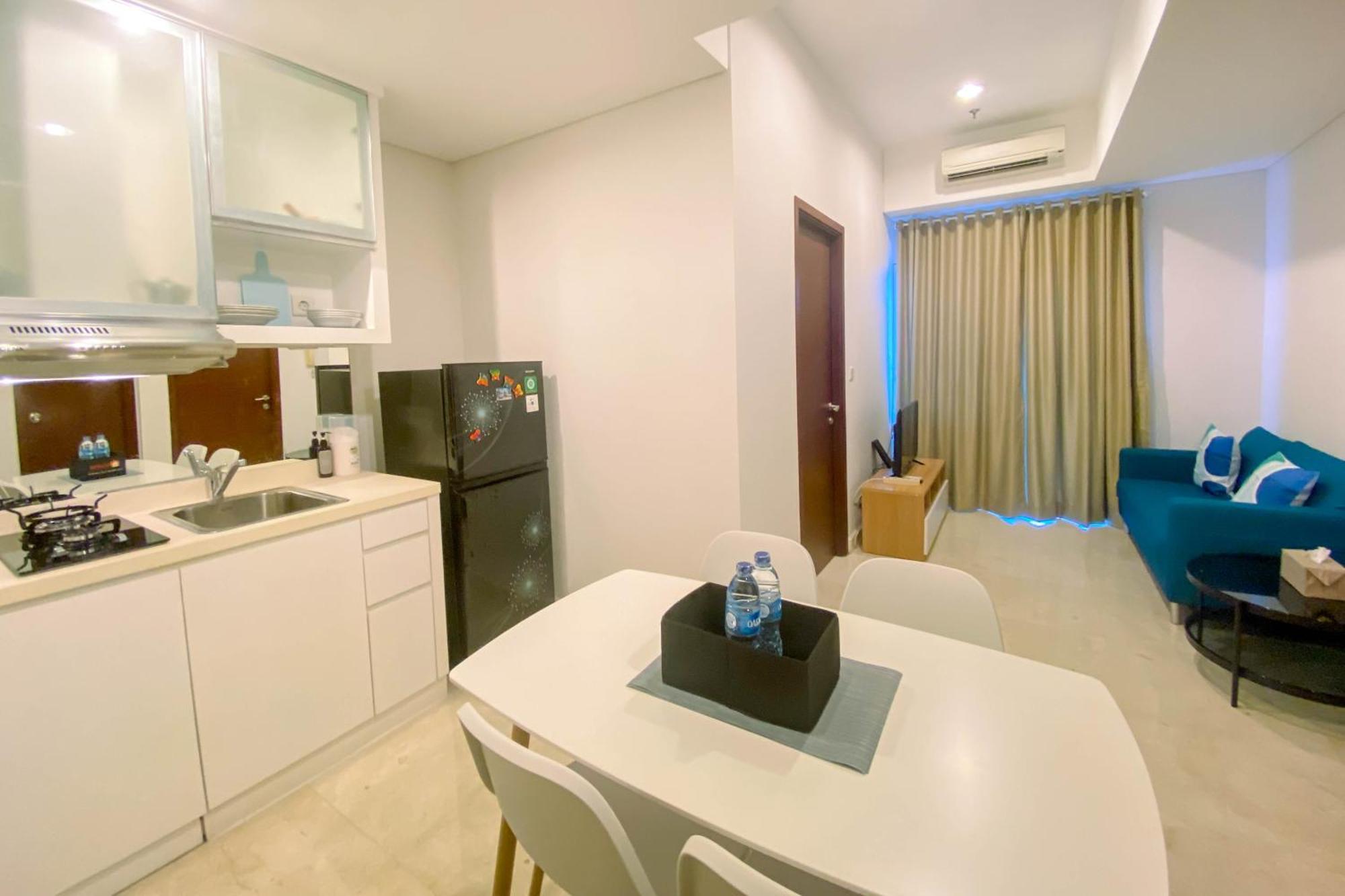Apartemen Location 2br At Capitol Park By Travelio