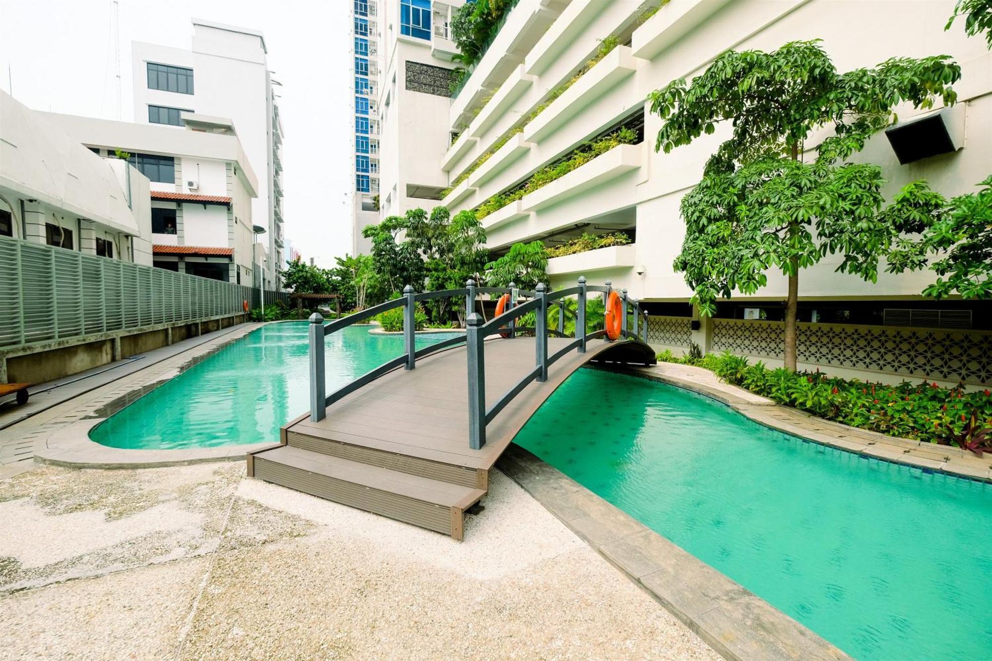 Apartemen Location 2br At Capitol Park By Travelio
